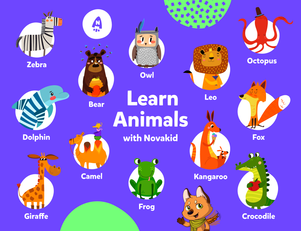 Apprendre les animaux en français 