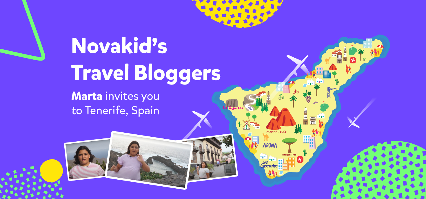 Découvrez Tenerife avec Marta, la blogueuse de voyage de Novakid