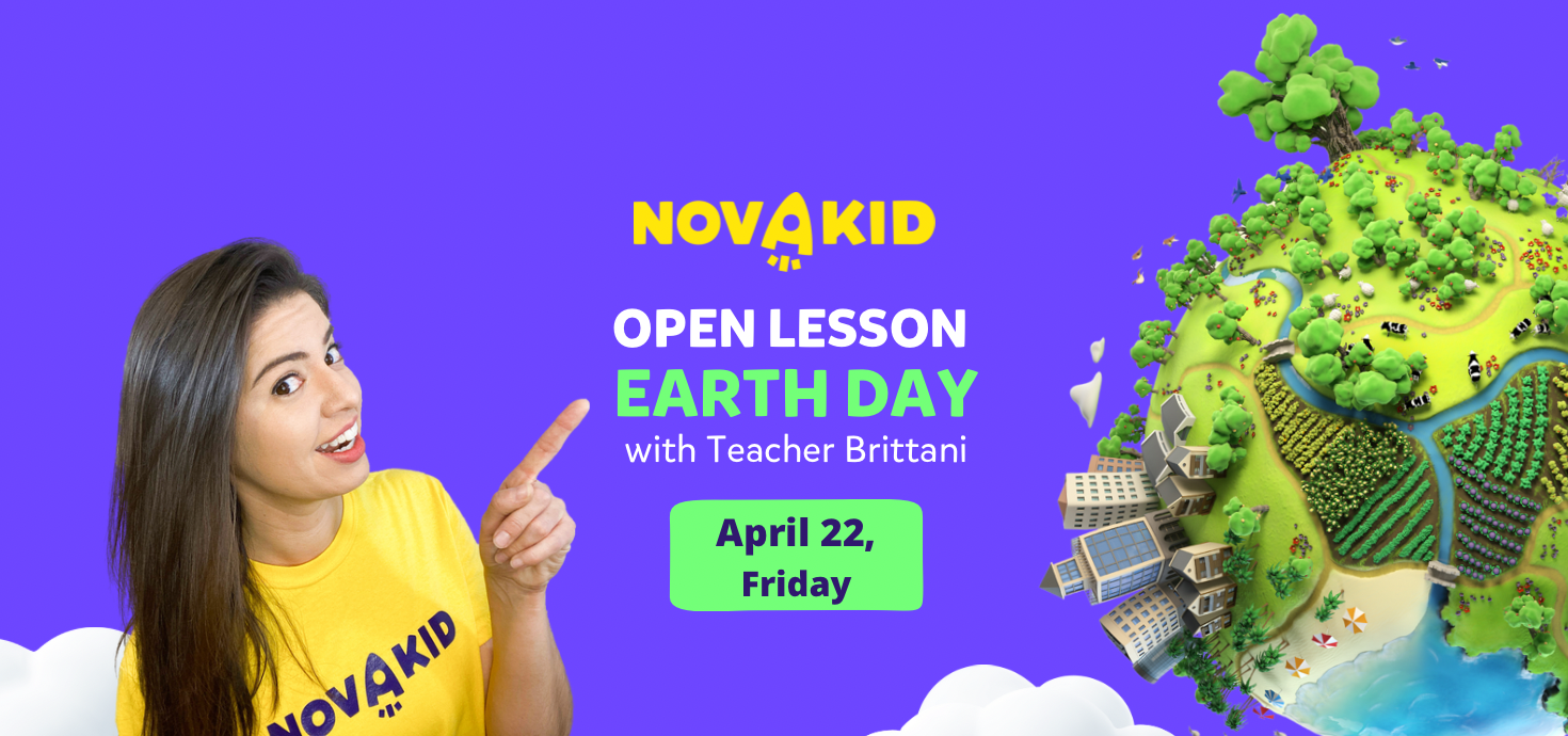 Fêtez la Journée de la Terre avec le cours public de Novakid
