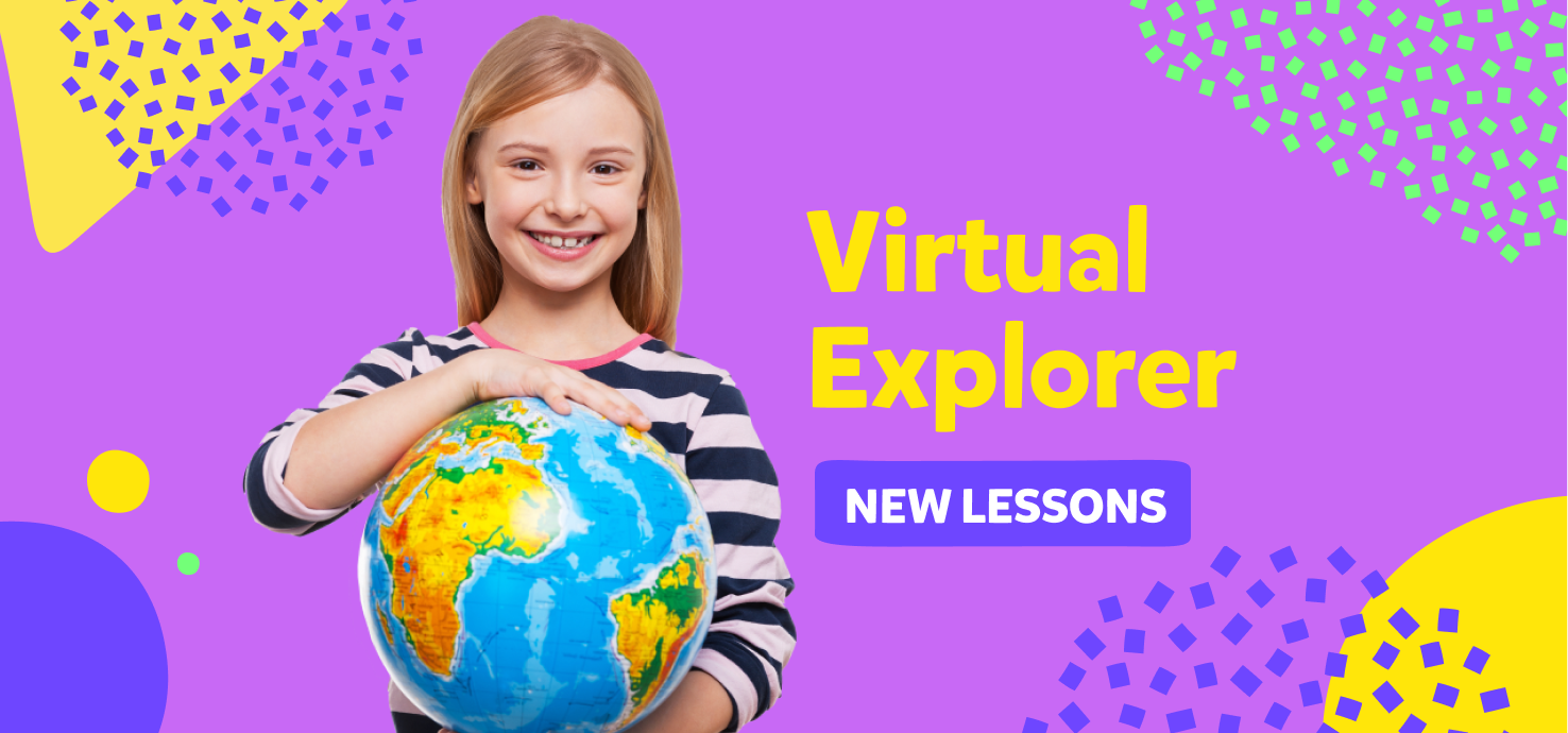 a Découvrez des lieux insolites grâce aux nouvelles leçons de Virtual Explorer Novakid