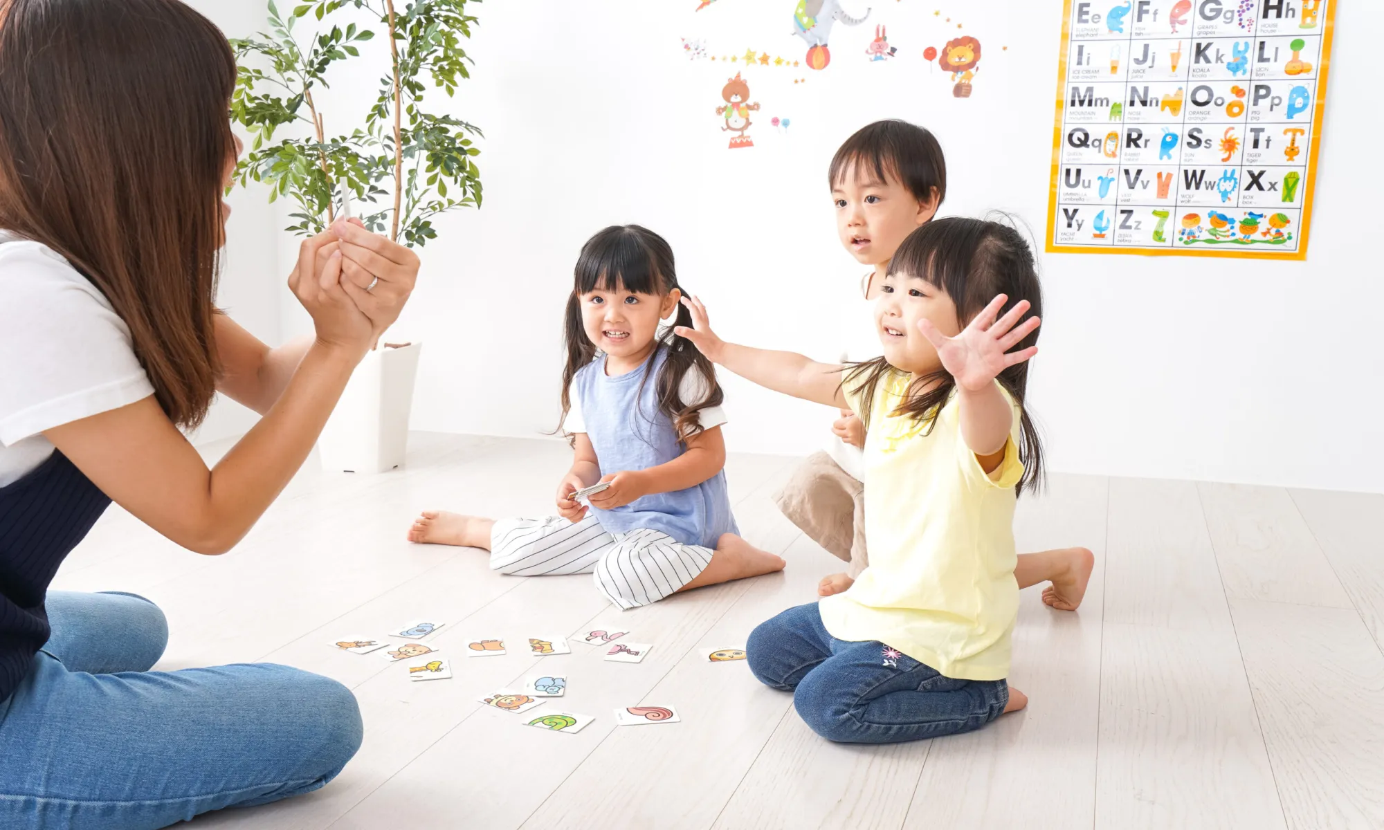 a Let’s play! Des jeux pour apprendre l’anglais avec les enfants