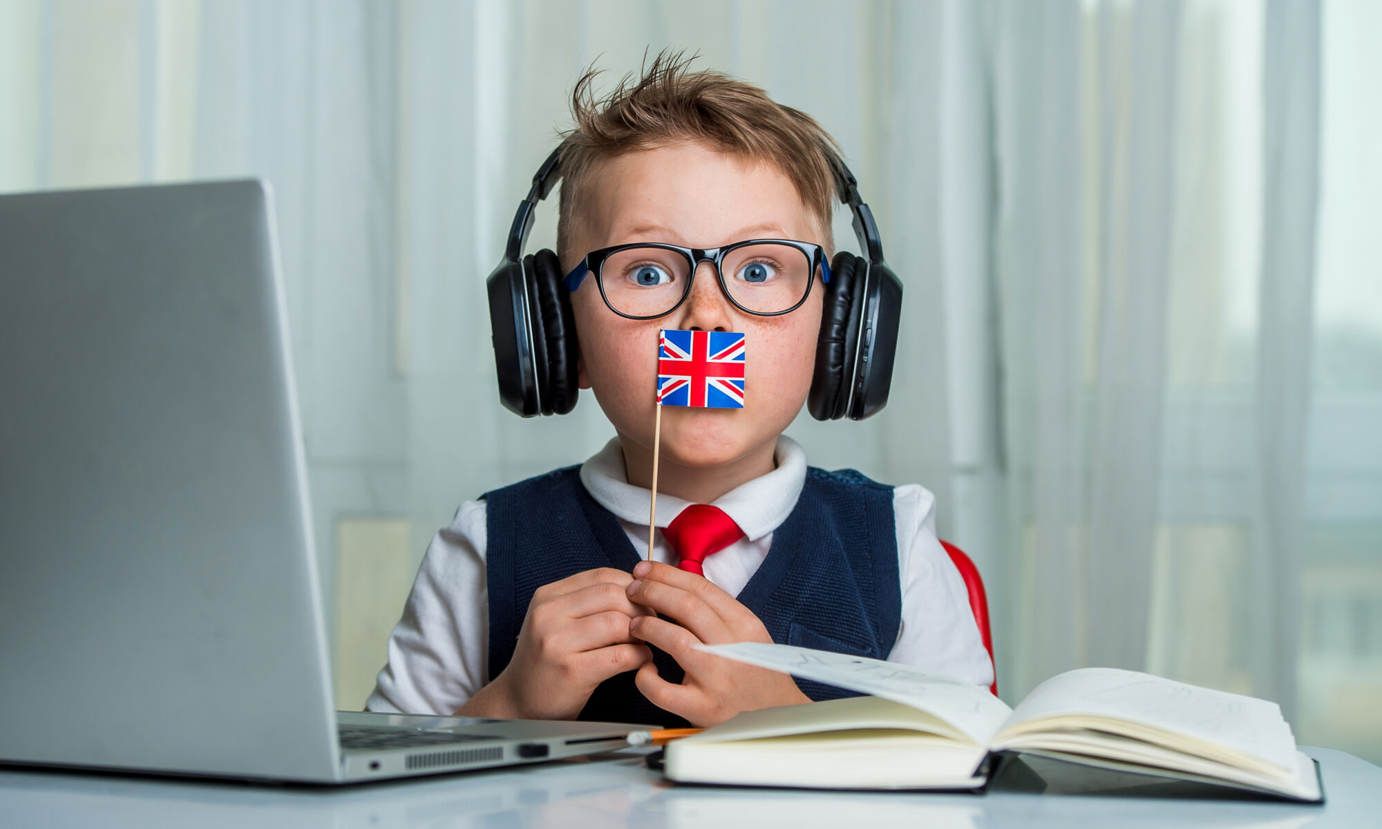 a Apprendre l’anglais pour enfants en ligne – connaître les avantages