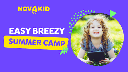 a Take it easy avec Easy Breezy: Novakid relance son camp d'été virtuel pour les enfants