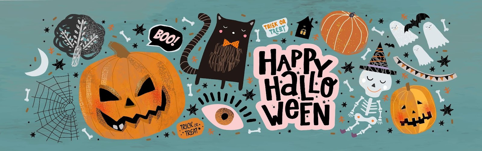 Halloween en anglais : les mots de vocabulaire à apprendre aux enfants