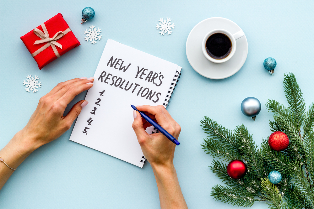 Prendre de bonnes résolutions pour le Nouvel An avec les enfants